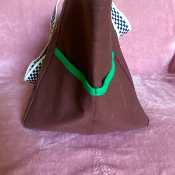 New Clare V Brown Le Box Tote - Picture 7 of 15